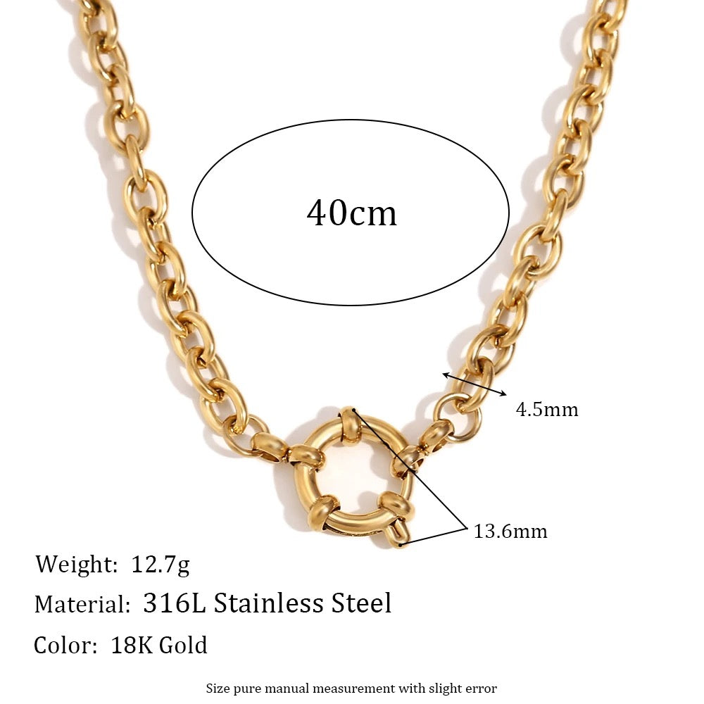 Cable Chain Necklace