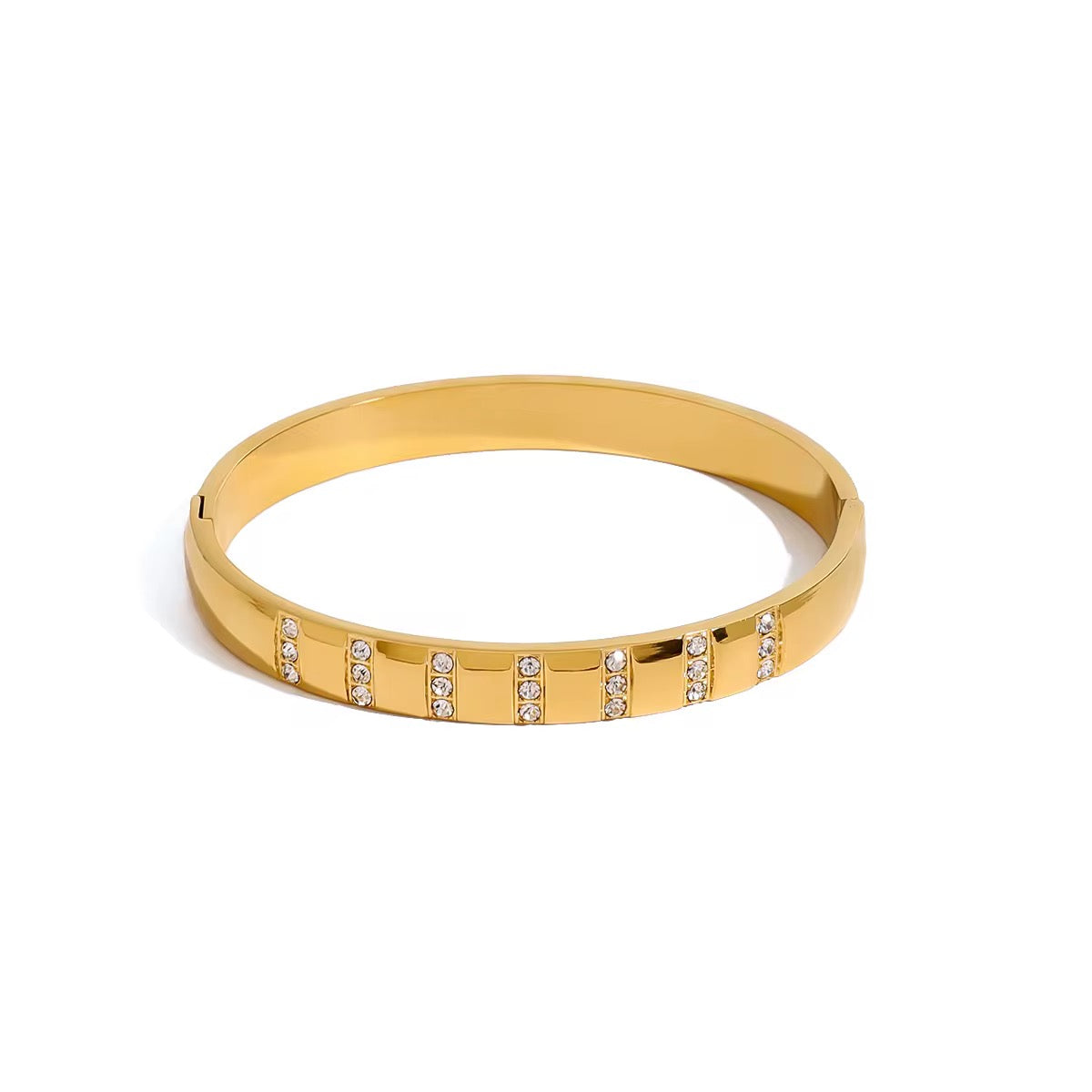 Stella Zircon Bangle