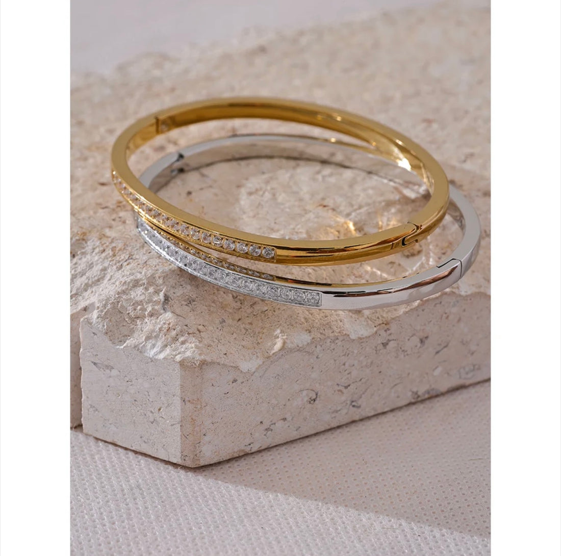 Zircon Bangle