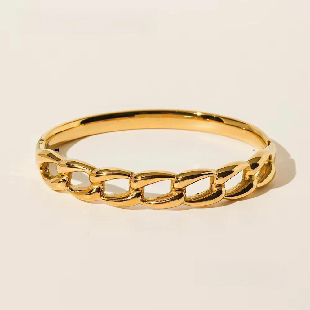 Chain Link Bangle