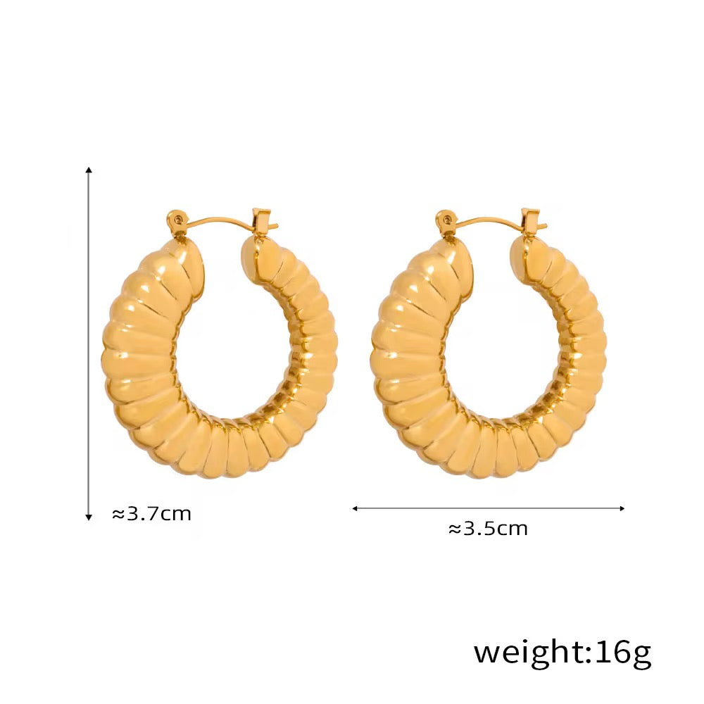 Croissant Hoops