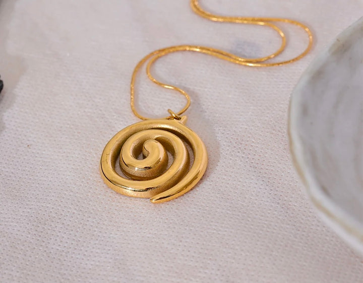 Spiral Necklace