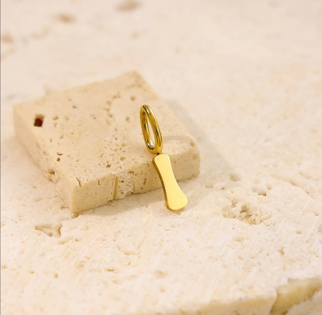Letters charms
