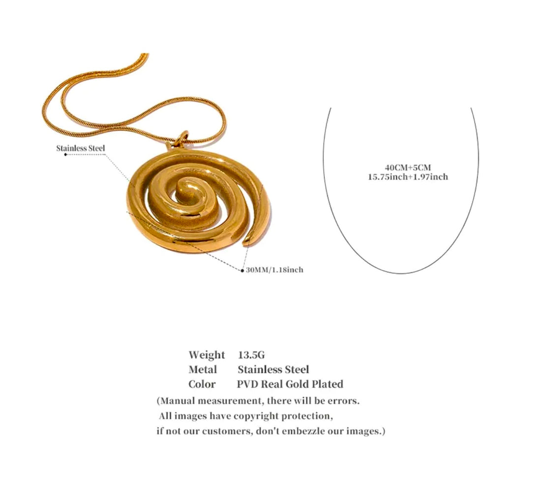 Spiral Necklace