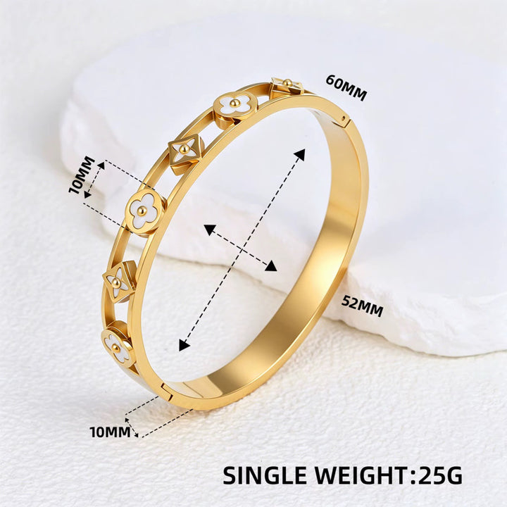 LVClover Bangle