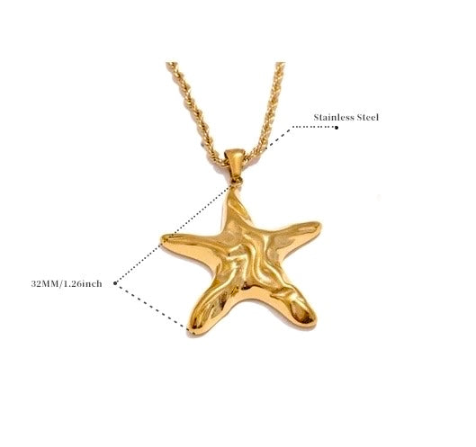 Starfish Charm