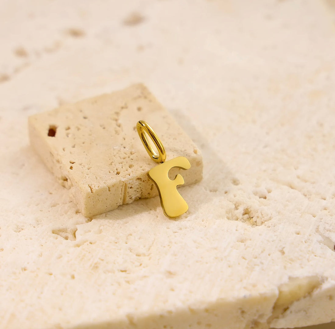 Letters charms