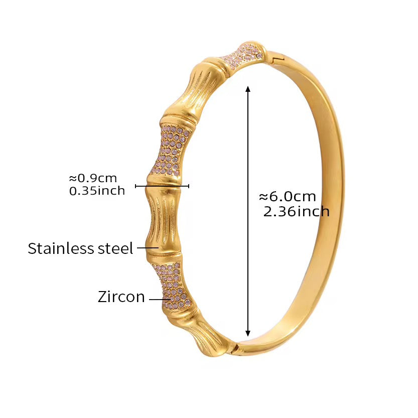 Royal Bamboo Bangle