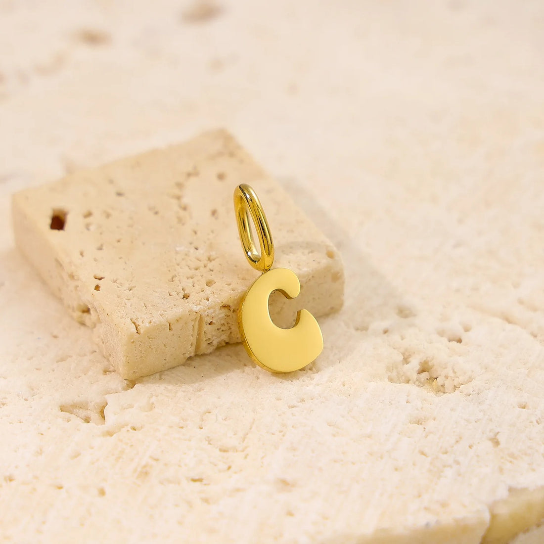 Letters charms