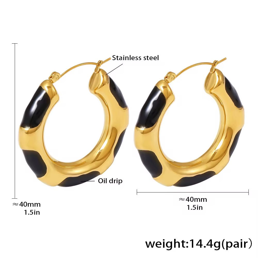 Vintage Midnight Hoops