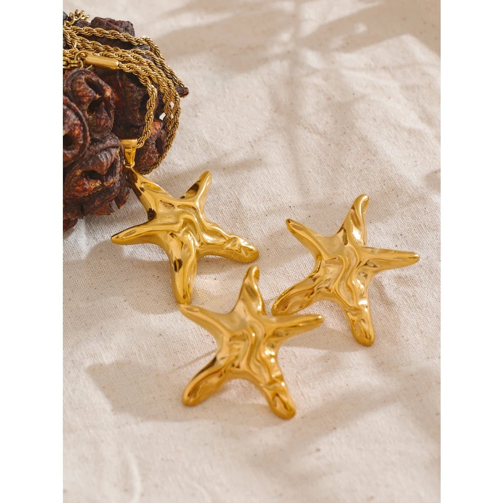 Starfish Studs