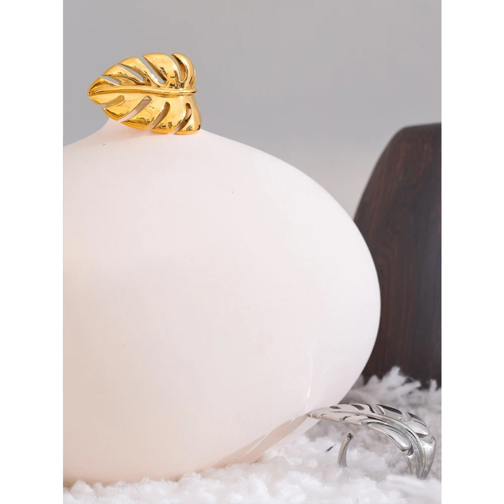 Gold Leaf Ring