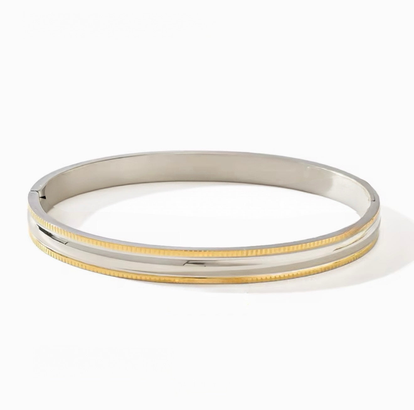 Dual Luxe Bangle