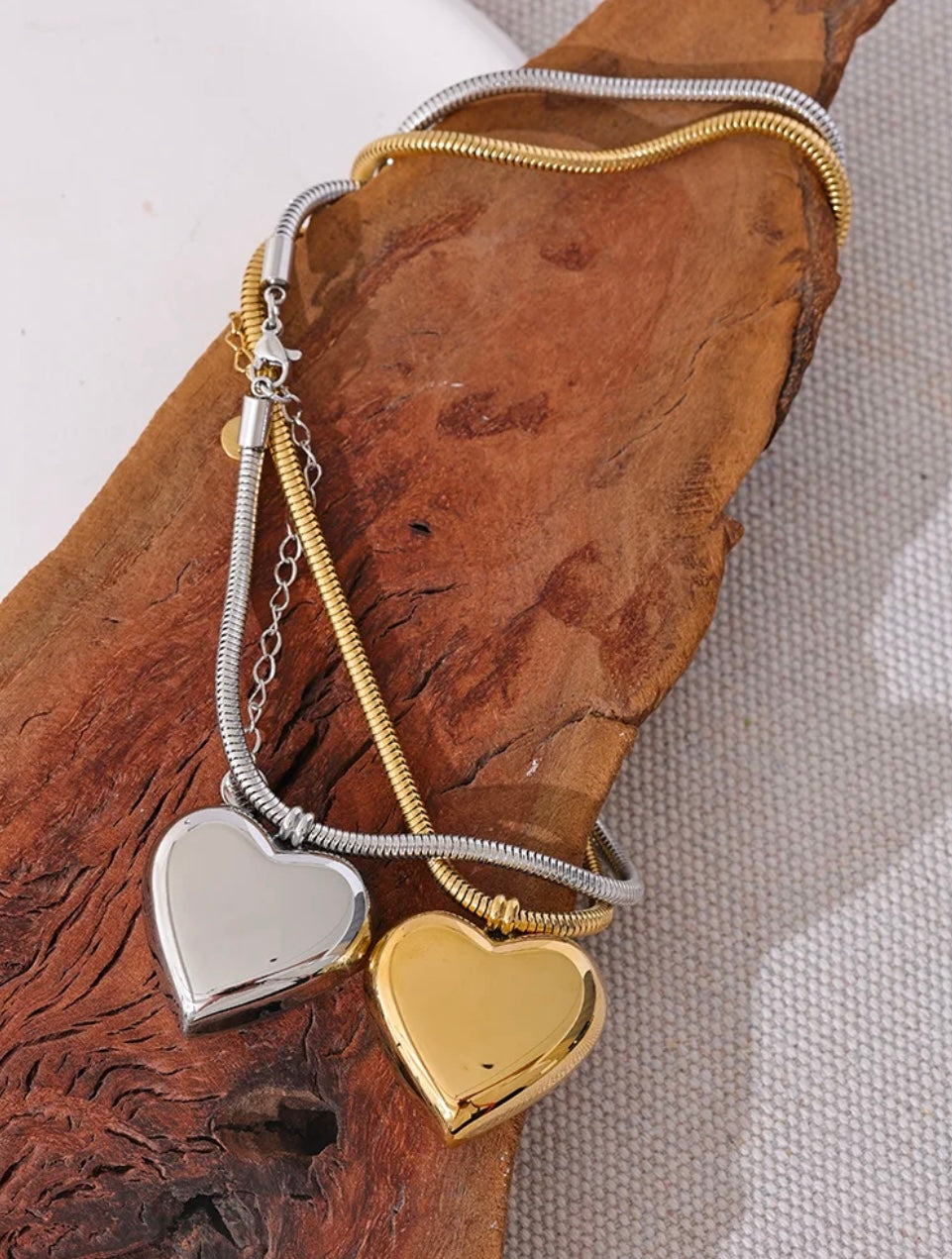 Chunky Heart Necklace