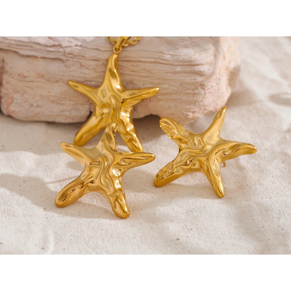 Starfish Studs