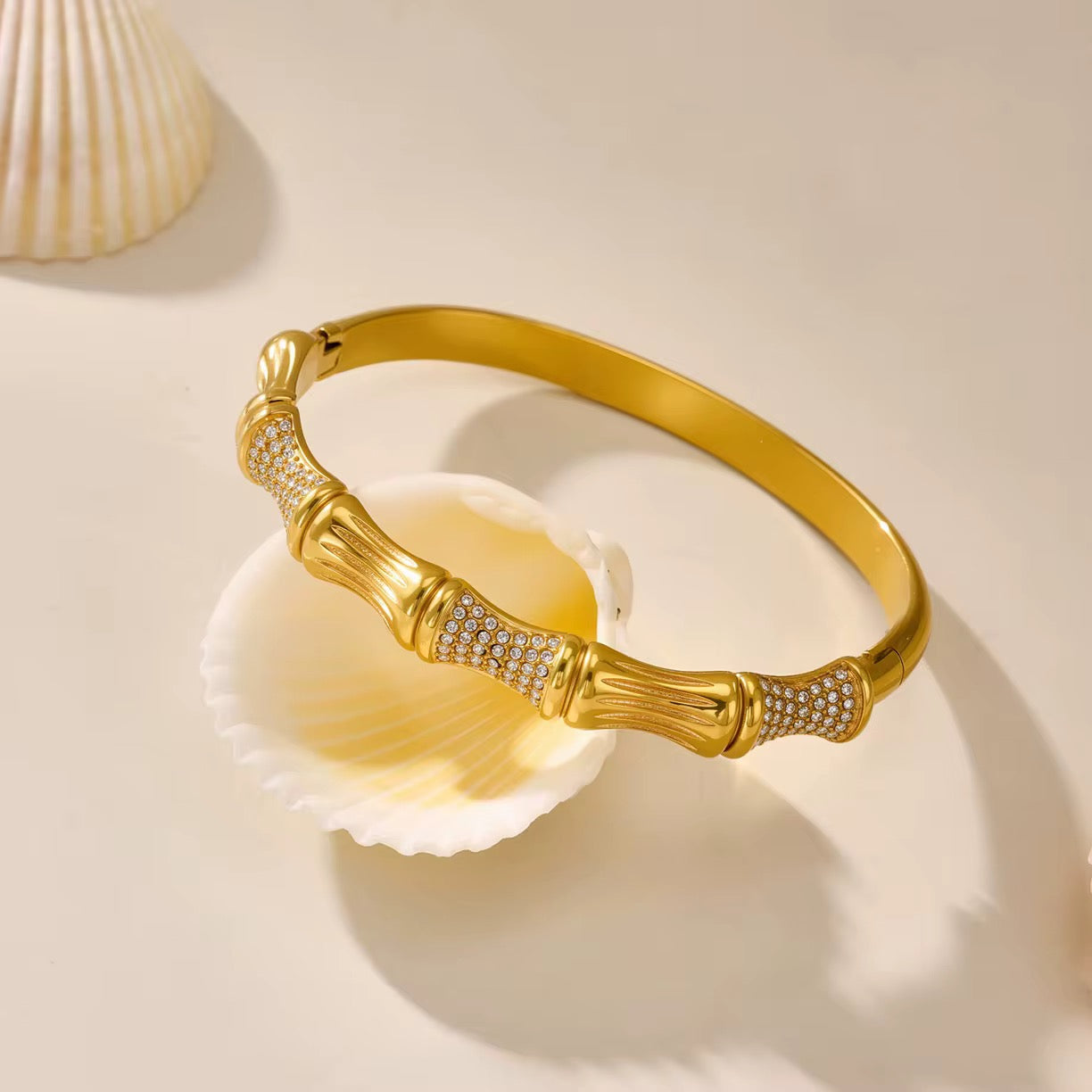 Royal Bamboo Bangle