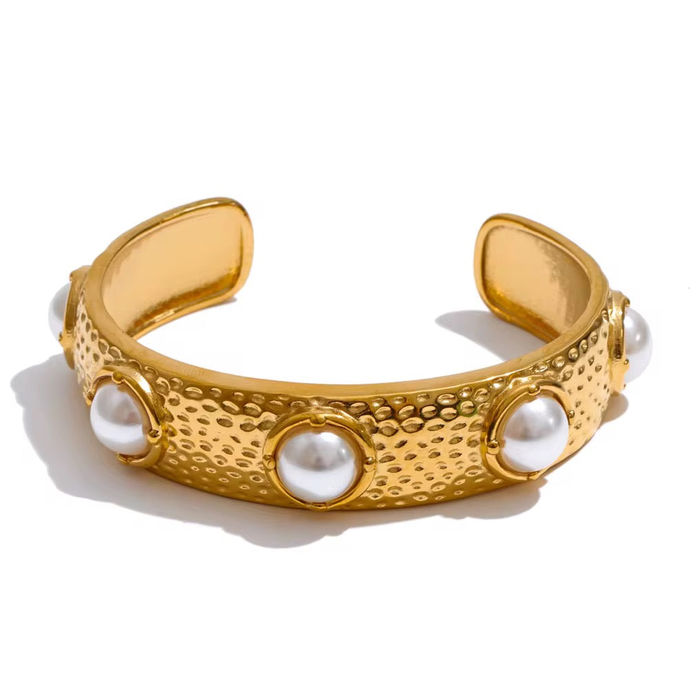 Pearl Cuff Bracelet