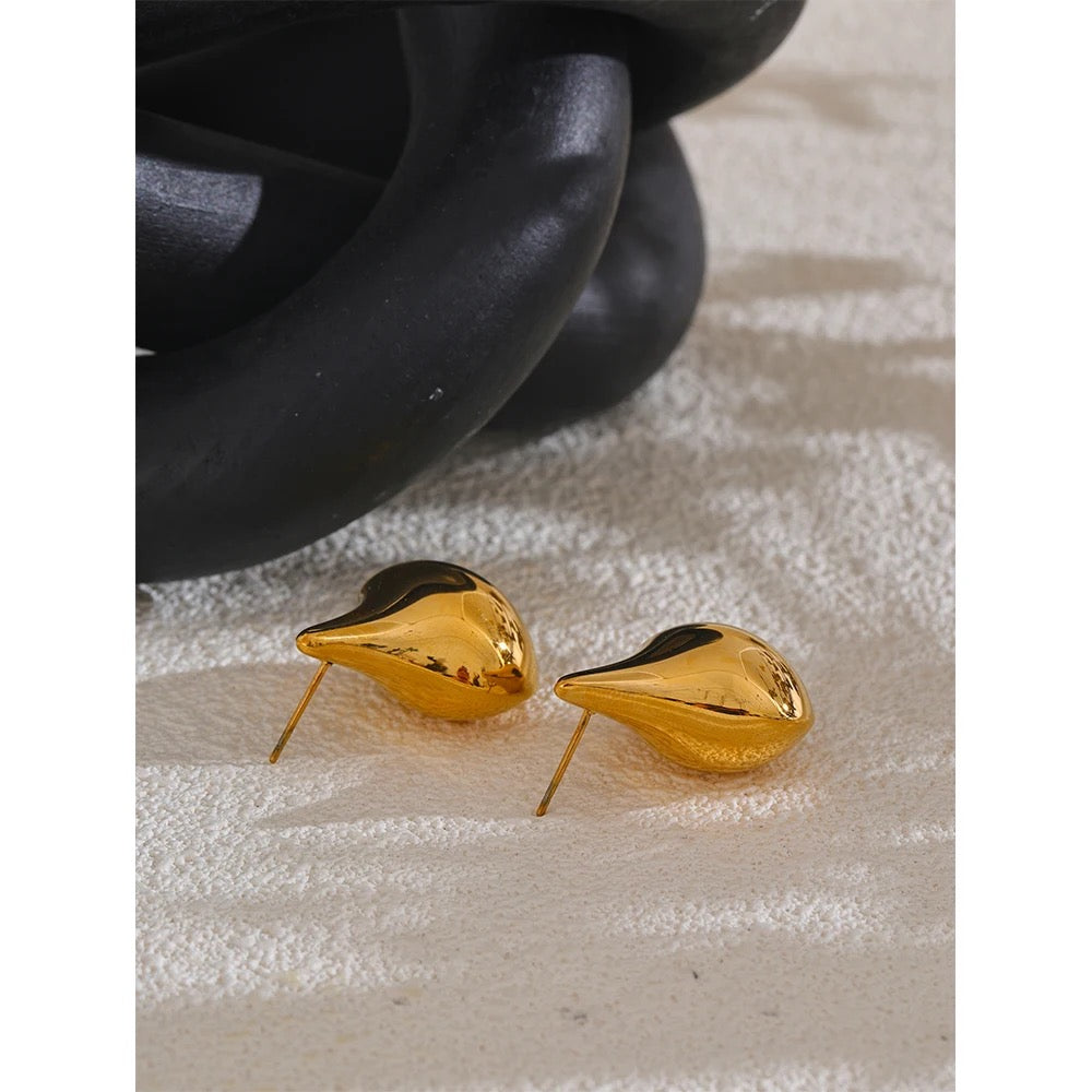 Water Drop Studs