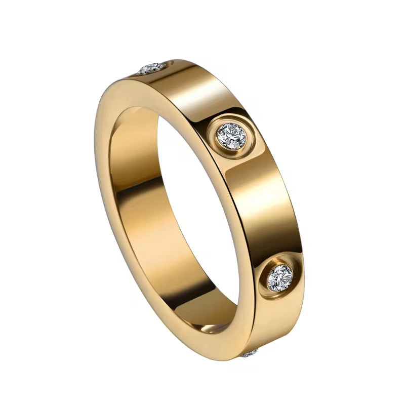 Cartier Gold Ring