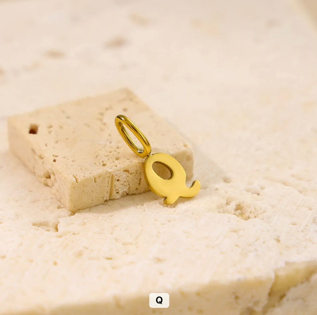 Letters charms