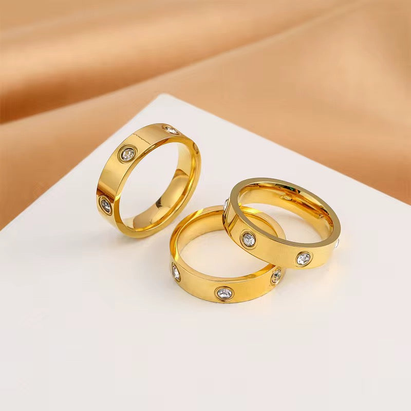 Cartier Gold Ring