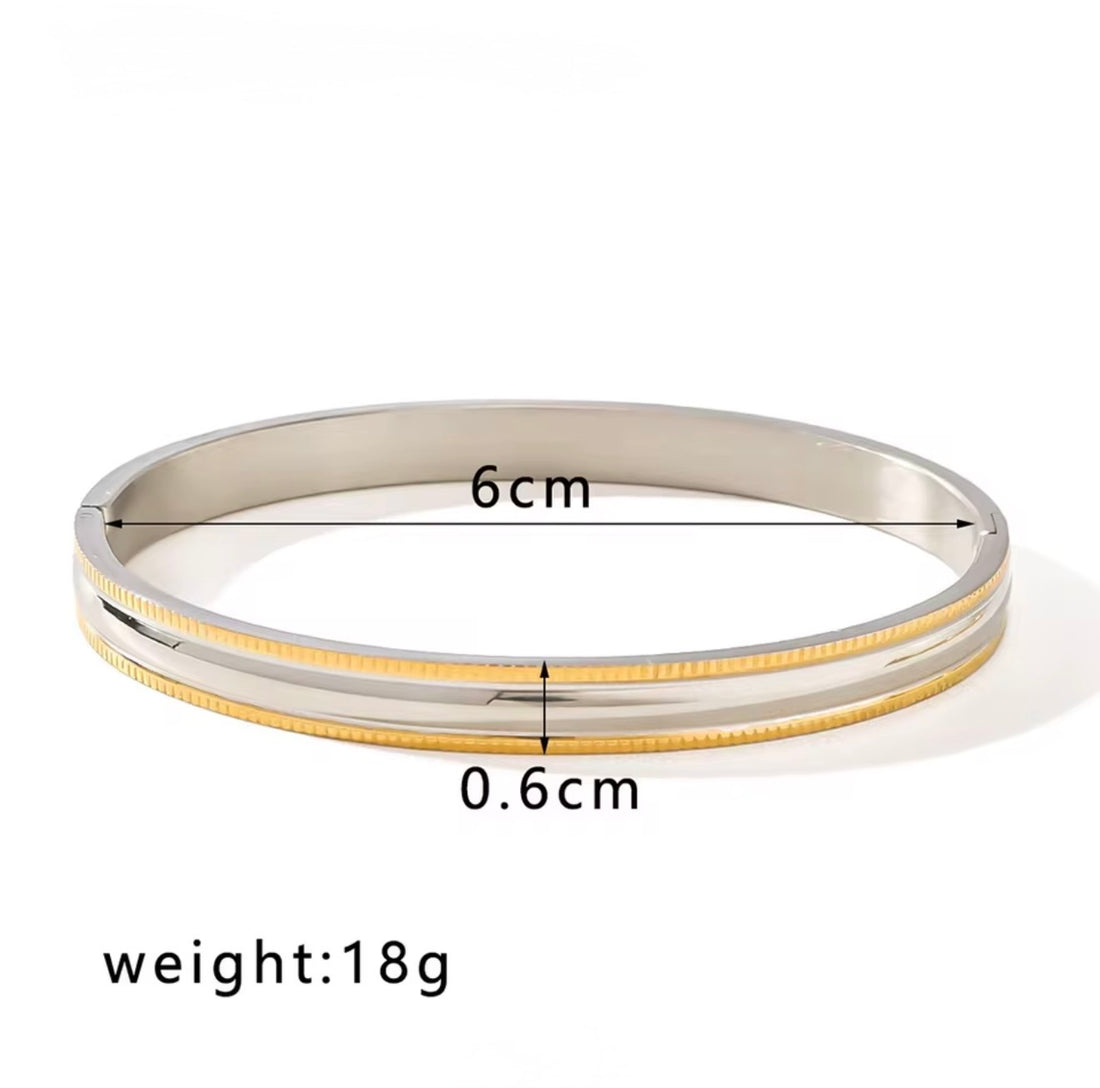 Dual Luxe Bangle