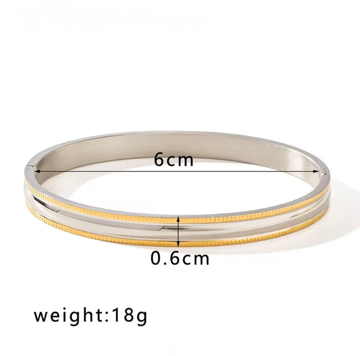 Dual Luxe Bangle