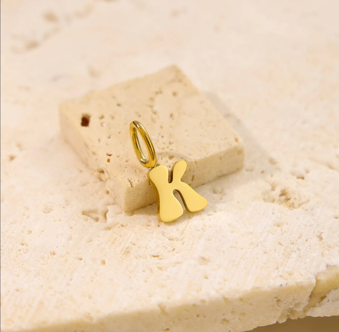 Letters charms