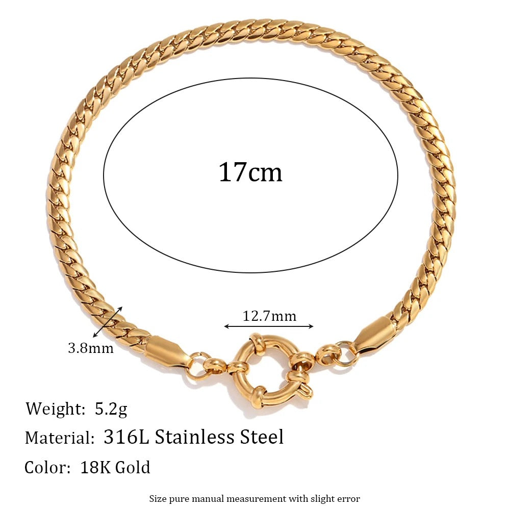 Curb Chain Bracelet