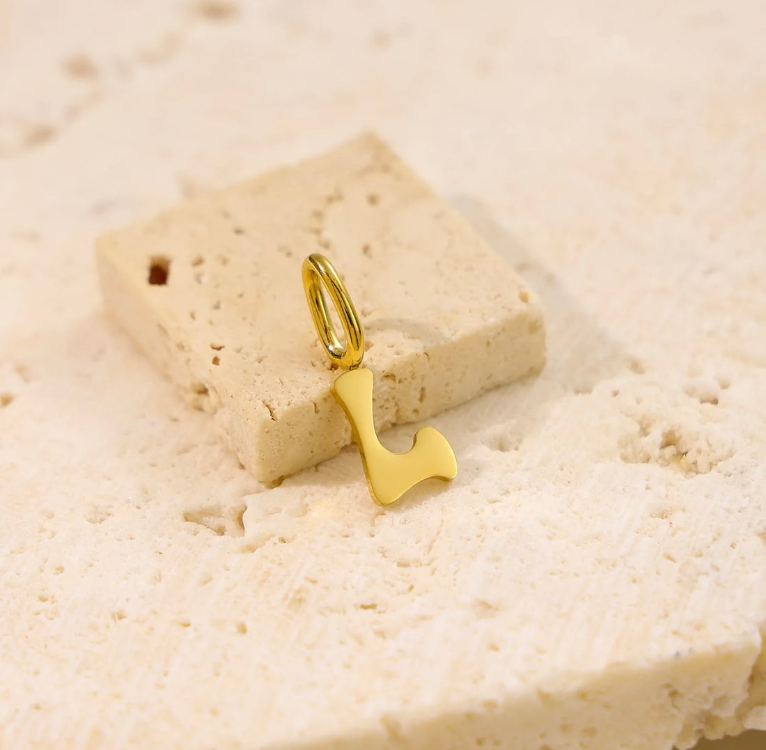 Letters charms