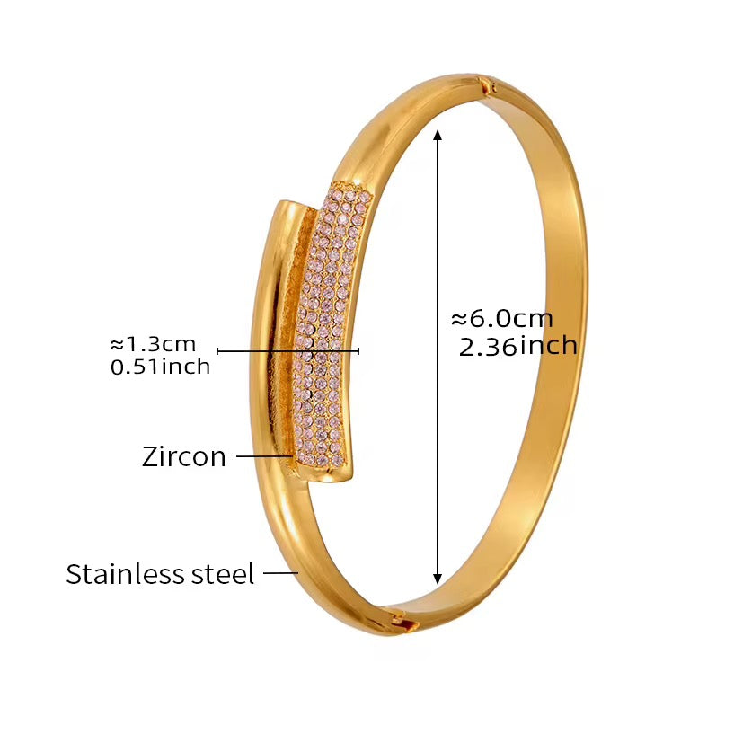 Celeste Bar Bangle
