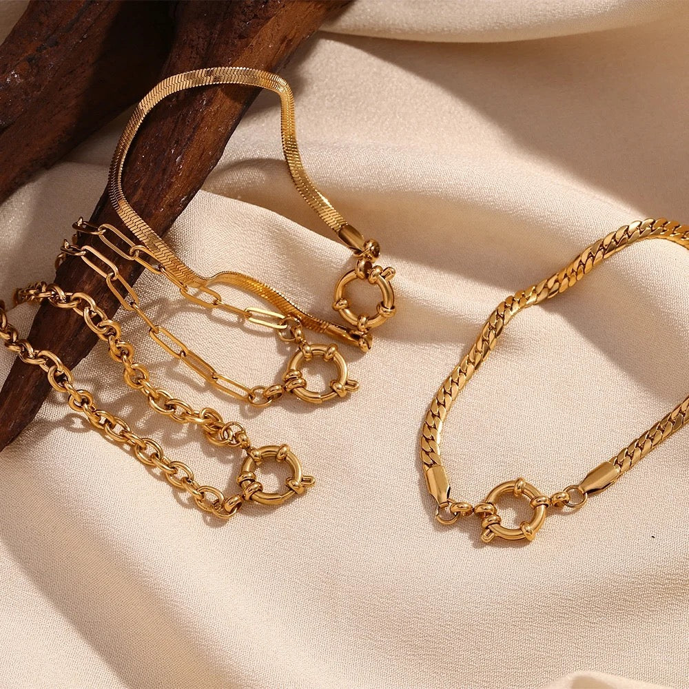 Curb Chain Bracelet