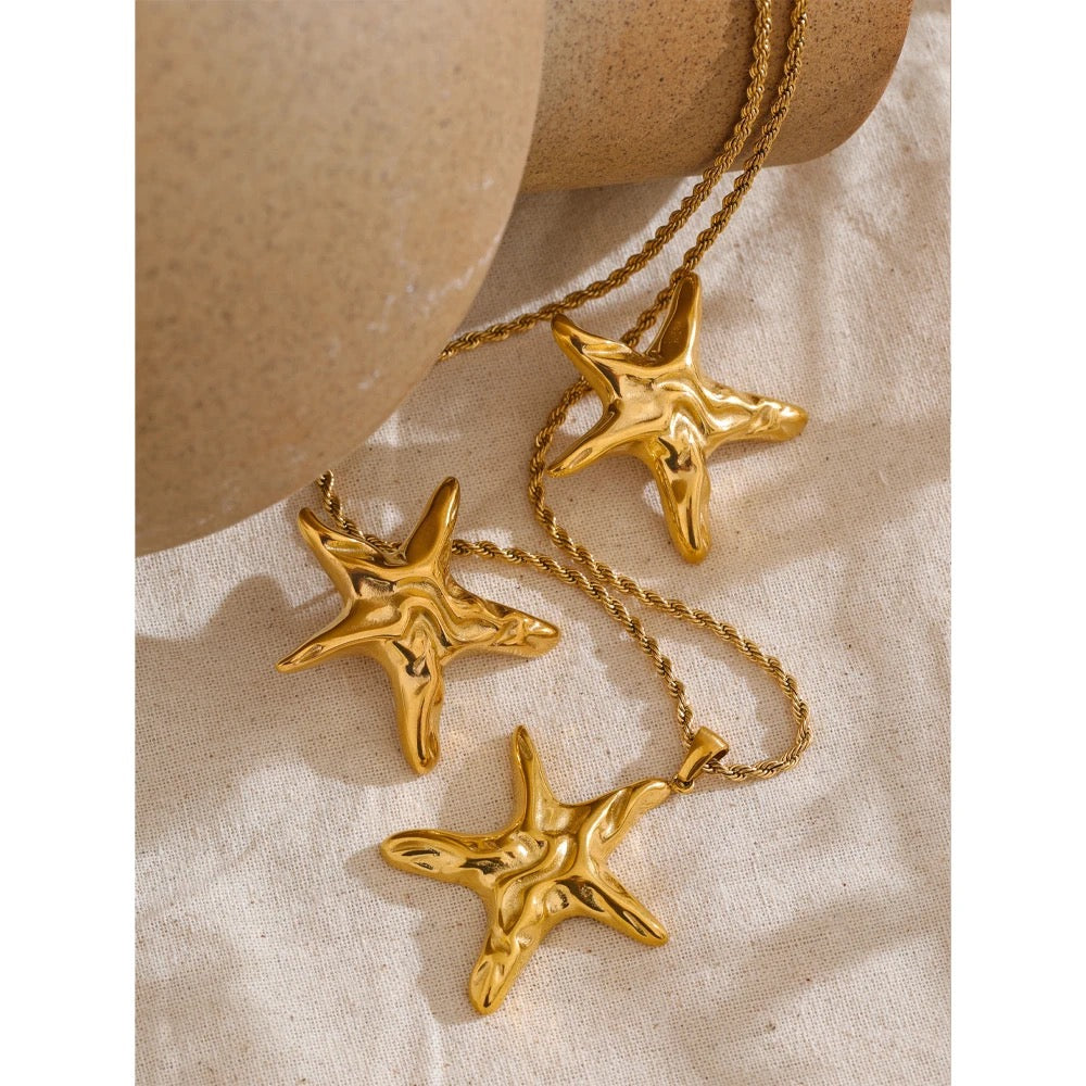 Starfish Pendant