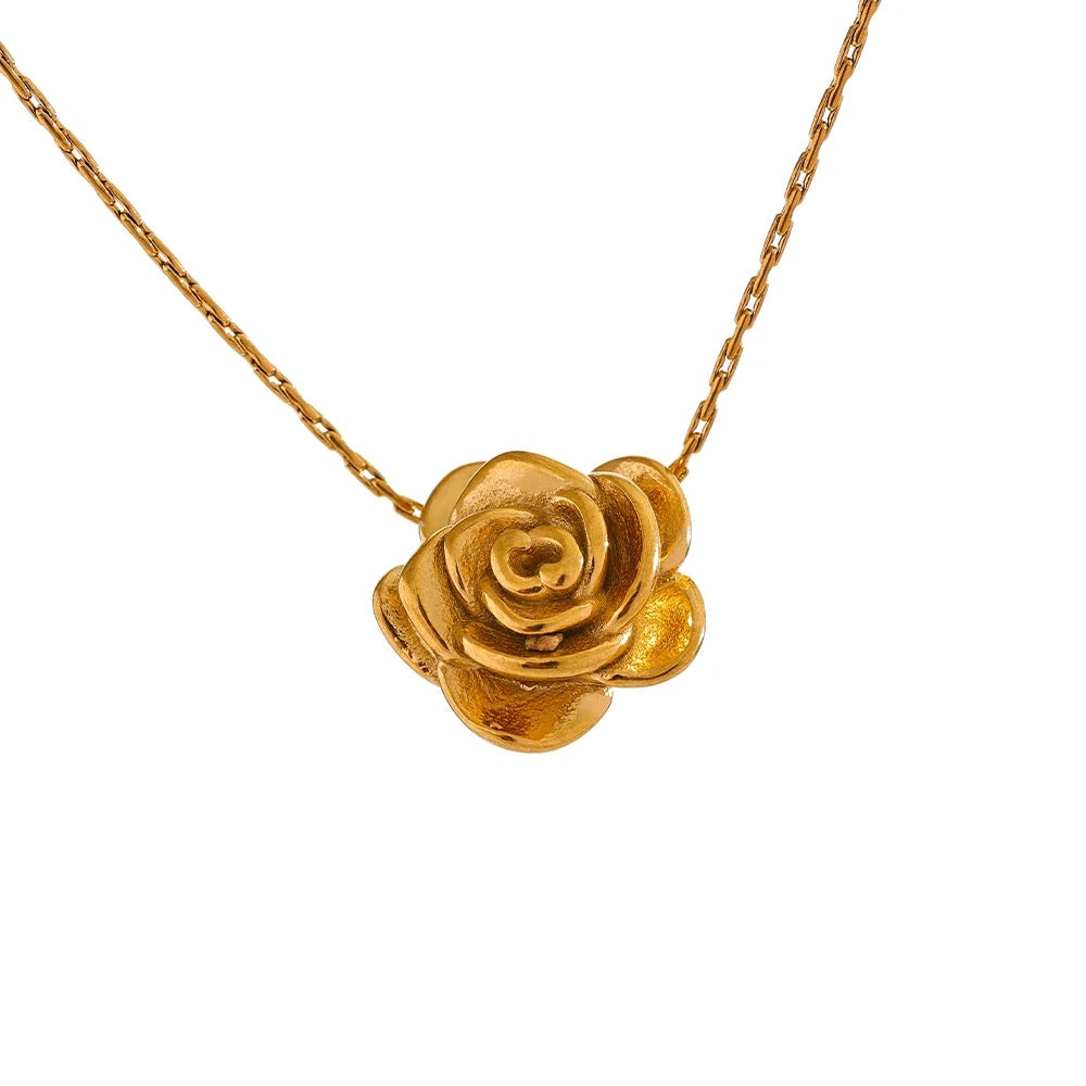 Elegant Flower Necklace