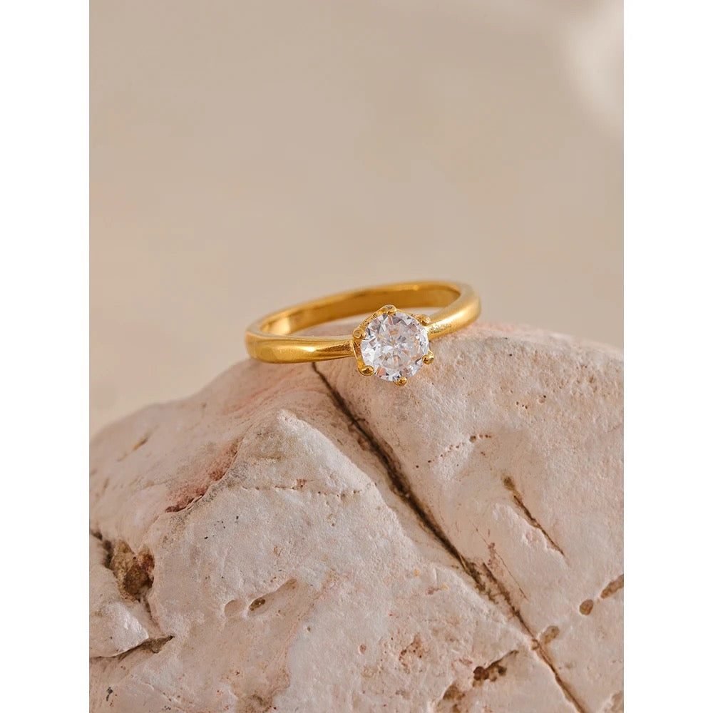 Classic Engagement Ring