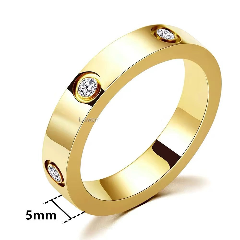 Cartier Gold Ring