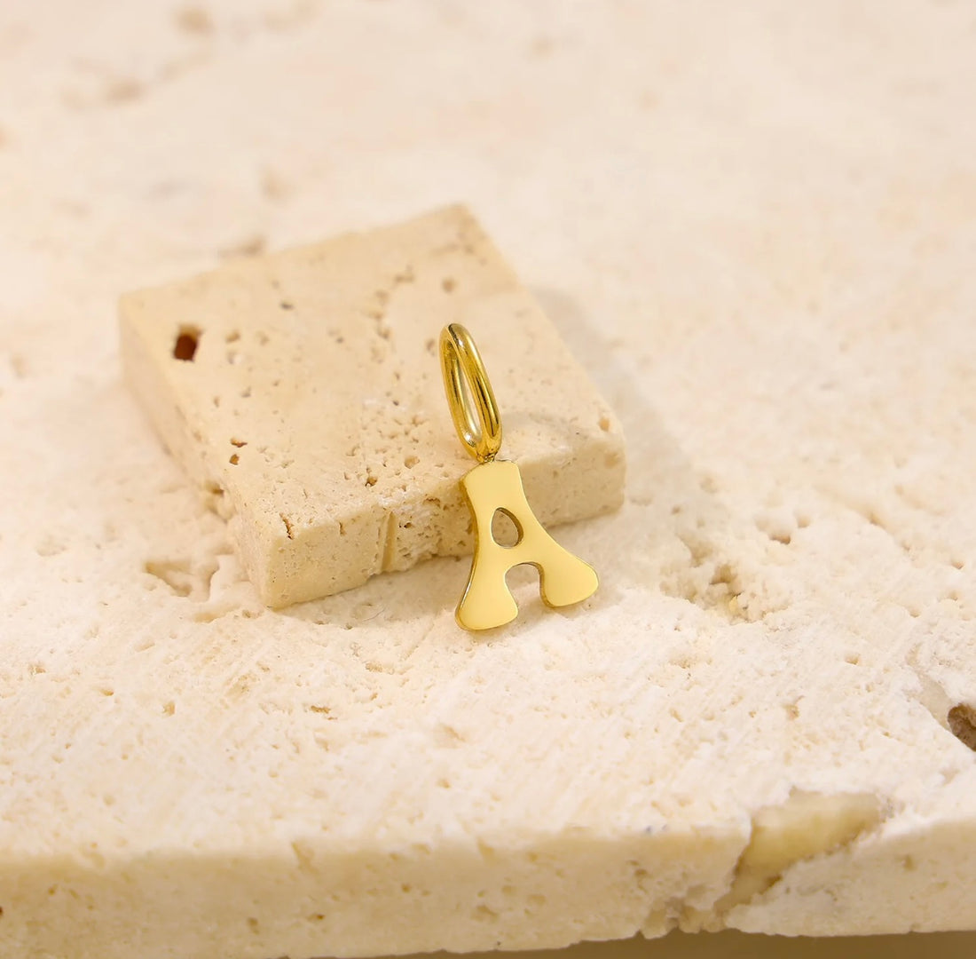 Letters charms