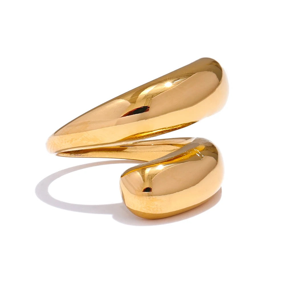 Double Wrap Hug Ring