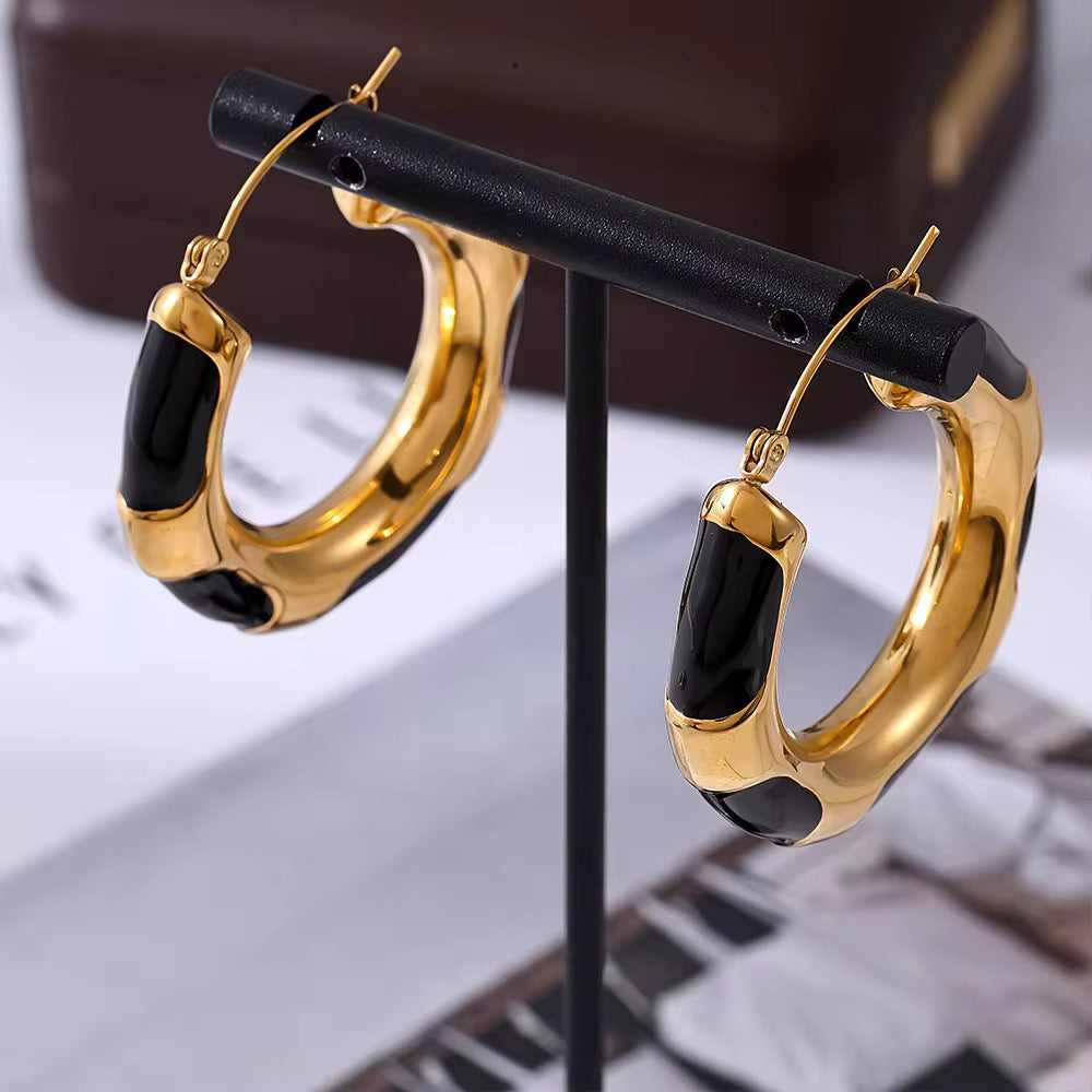 Vintage Midnight Hoops