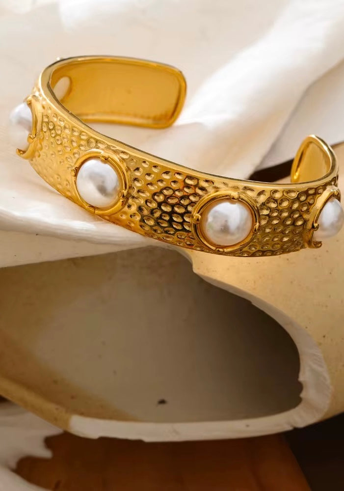 Pearl Cuff Bracelet