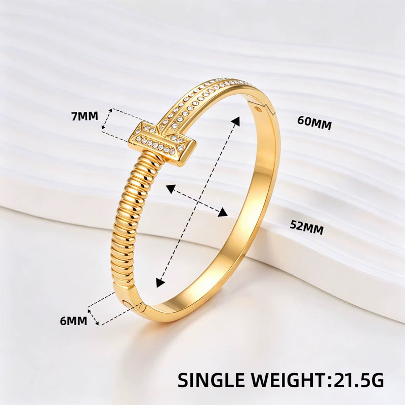 Spark Nail Bangle