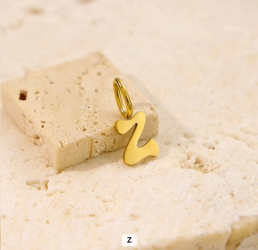 Letters charms