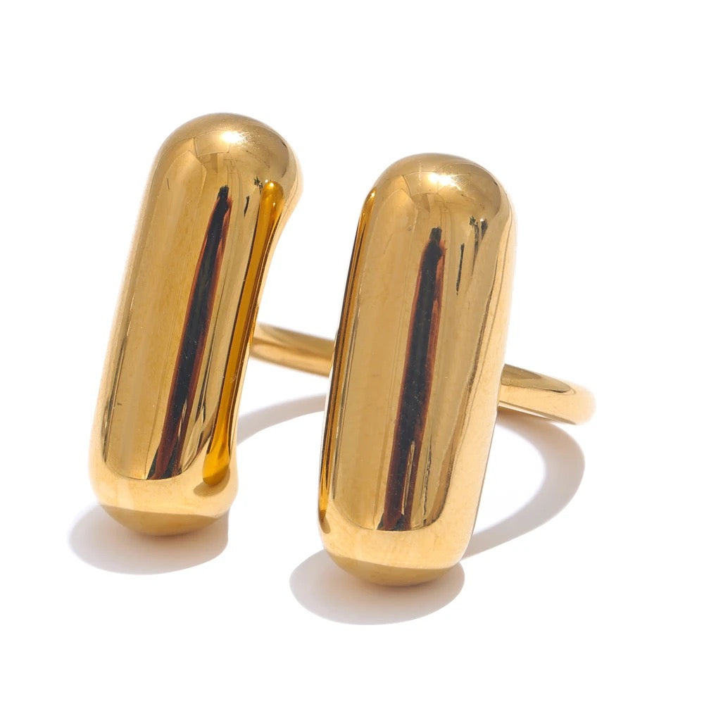 Double Cylindrical Ring