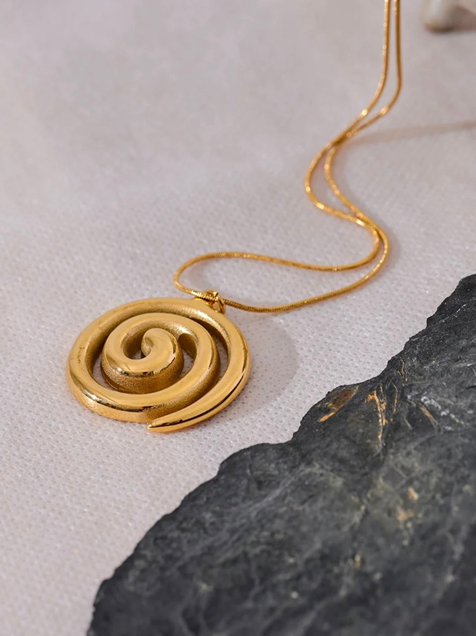 Spiral Necklace
