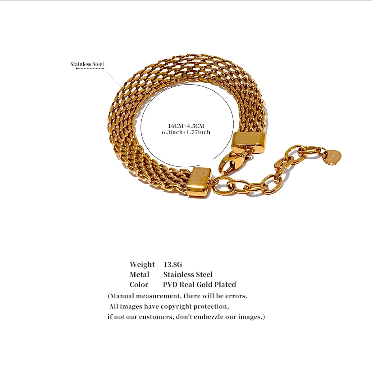 Chain Style Bracelet