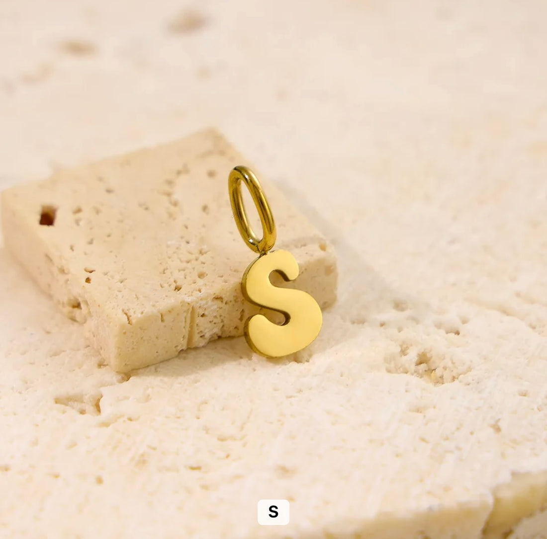 Letters charms