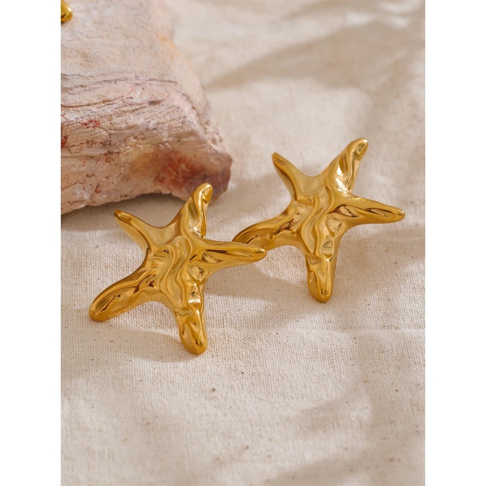 Starfish Studs