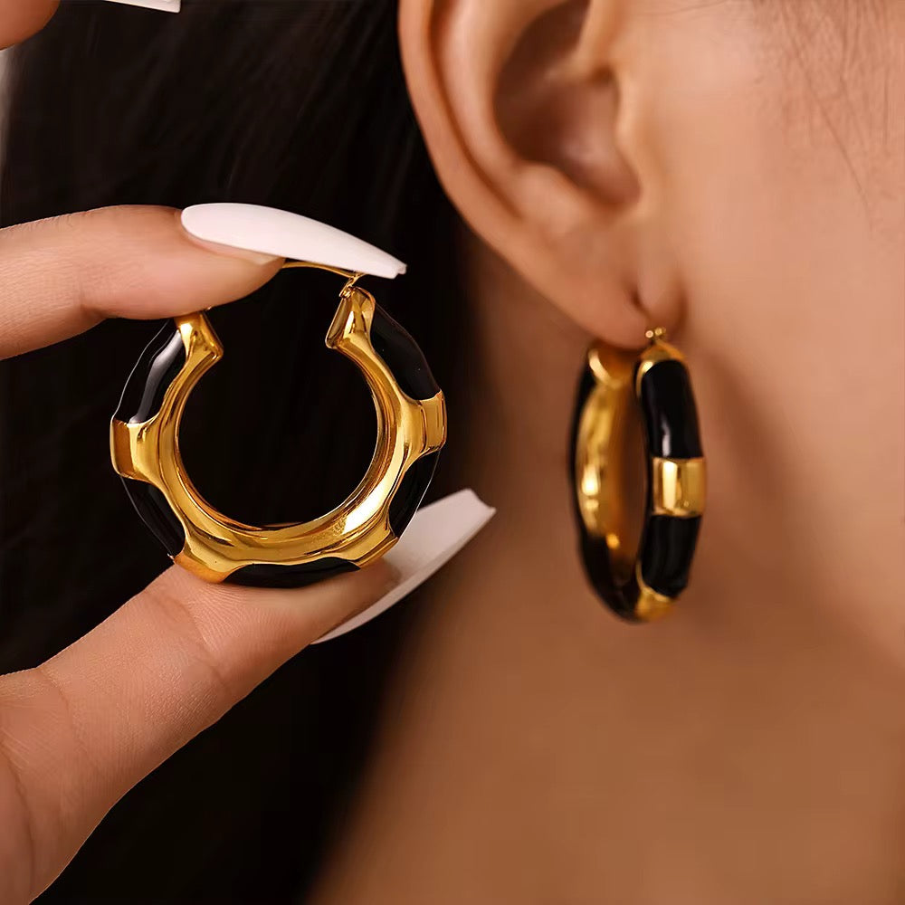 Vintage Midnight Hoops