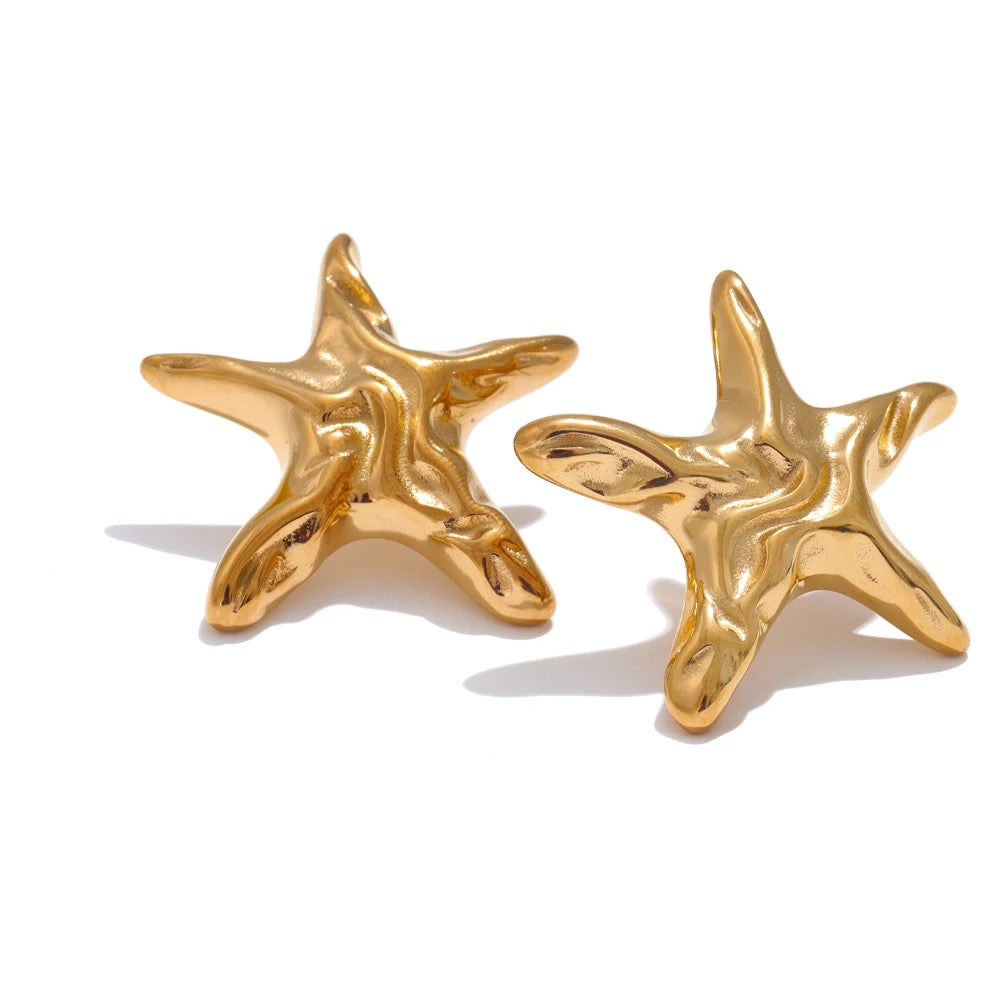 Starfish Studs