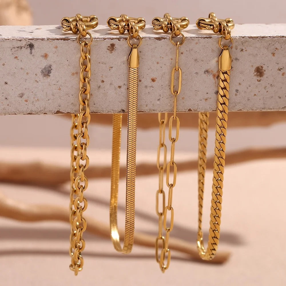 Cable Chain Bracelet – Holy Vibe